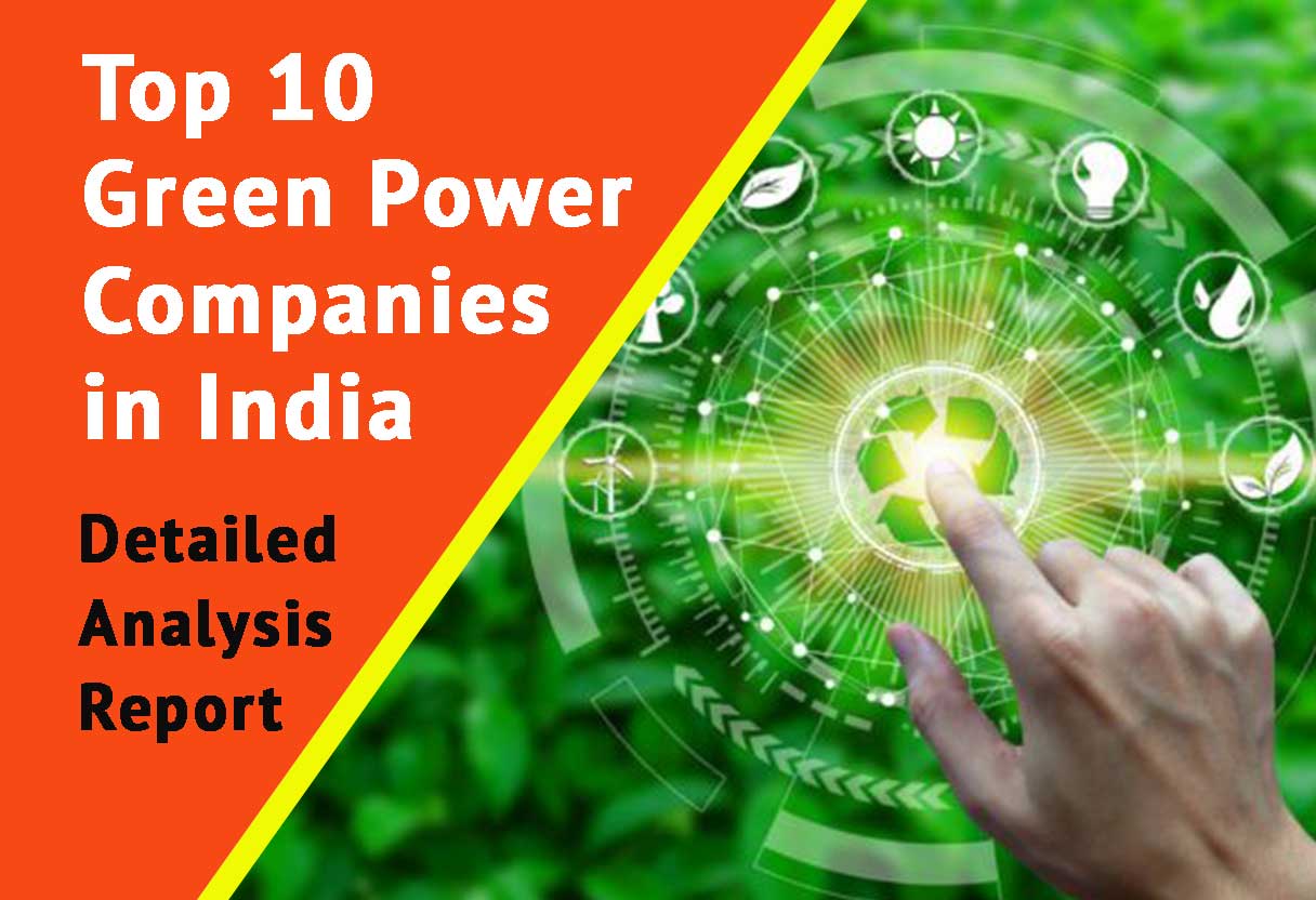 Top 10 Green Power Companies in India