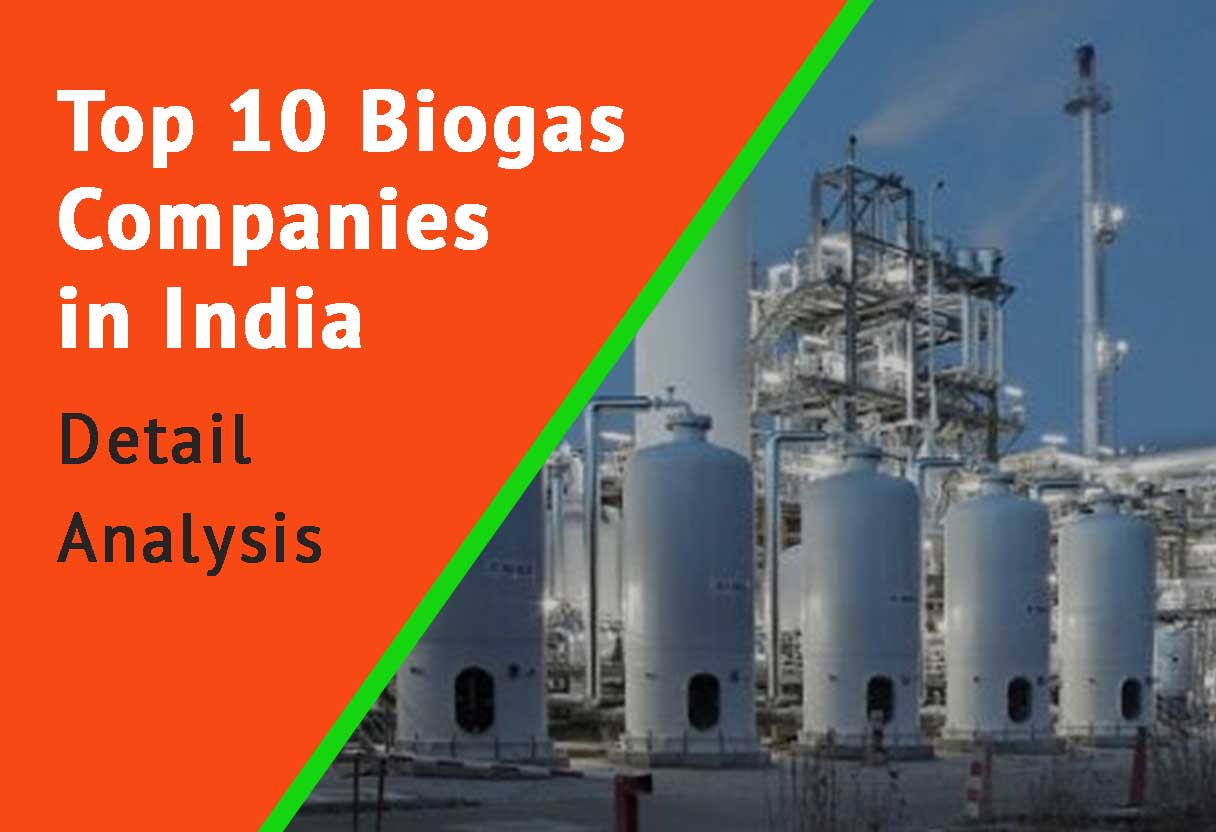 Top 10 Biogas Companies in India